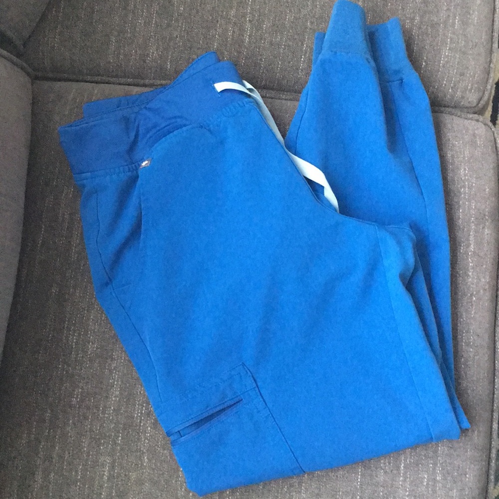 Royal Blue Figs Zamora Jogger